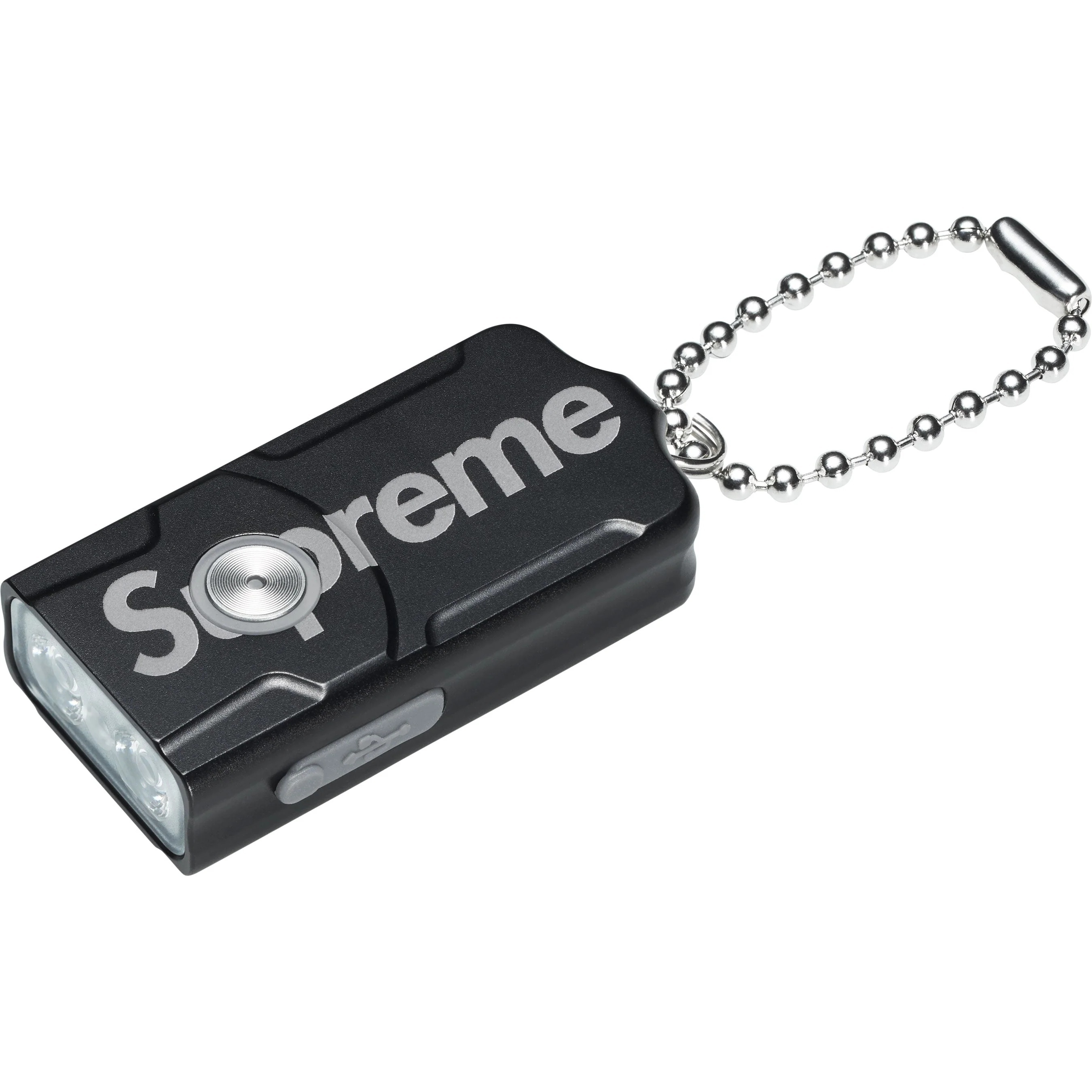 Supreme®/Fenix E03R Flashlight Keychain view 4